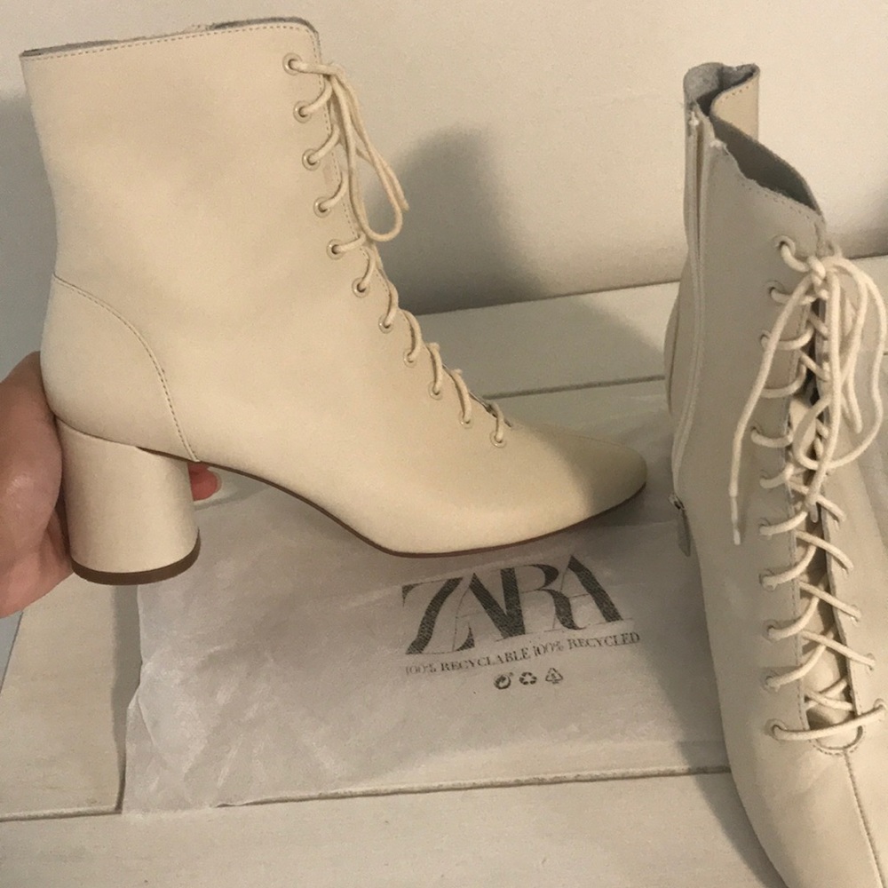 Zara boots!